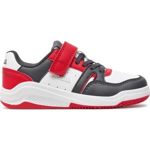 Sneakersy Joma Joma Platea Low Jr 24 JPLAS White/Black/Red