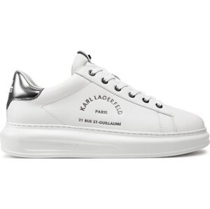 Sneakersy KARL LAGERFELD KL52538 Bílá
