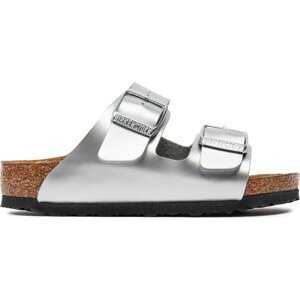 Nazouváky Birkenstock Arizona 1019147 S Electric Metallic Silver