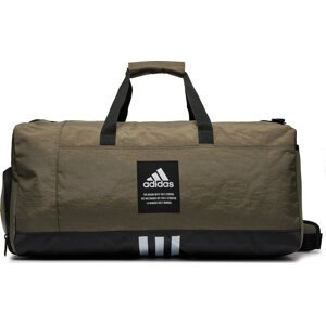 Taška adidas 4ATHLTS Medium Duffel Bag IL5754 olive strata/black/white