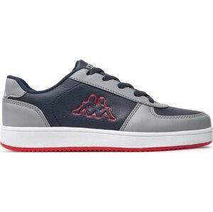 Sneakersy Kappa Logo Malone Kid 371K1IW Blue Dk/Grey​ A0C