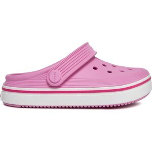 Nazouváky Crocs Crocs Crocband Clean Clog Kids 208477 Růžová