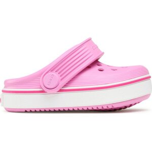 Nazouváky Crocs Crocs Crocband Clean Clog T 208479 Taffy Pink 6SW