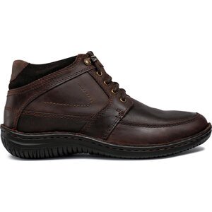Kotníková obuv Go Soft 3215 Chocolate Brown