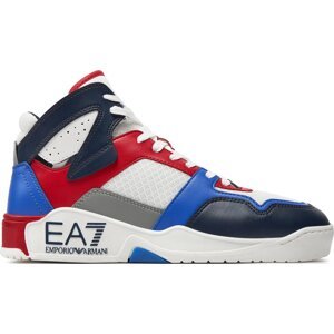 Sneakersy EA7 Emporio Armani X8Z039 XK331 T600 Blk I+Sal+Bal+Wht+Gr