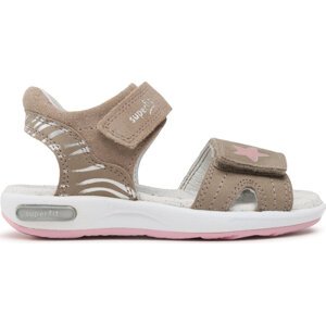Sandály Superfit 1-006136-4000 S Beige/Pink