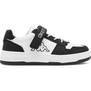 Sneakersy Kappa SS24-3C001(IV)CH Black/White
