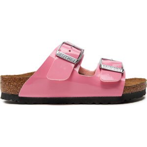 Nazouváky Birkenstock Arizona 1027133 Patent Candy Pink