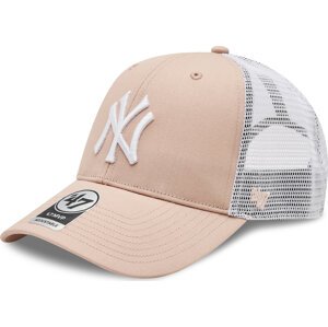 Kšiltovka 47 Brand Mlb New York Yankees Branson BRANS17CTP Růžová