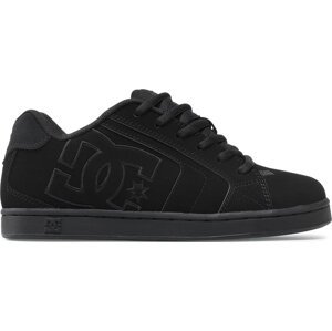 Sneakersy DC Net 302361 Black/Black/Black (3BK)