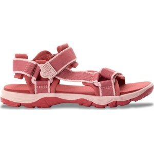 Sandály Jack Wolfskin Seven Seas 3 K 4040061 D Soft Pink