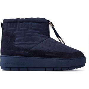 Sněhule Tommy Hilfiger Tommy Monogram Snowboot FW0FW07637 Space Blue DW6