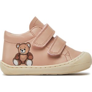 Kotníková obuv Naturino Cocoon Bear Vl 2017991-01-0M21 Rosa