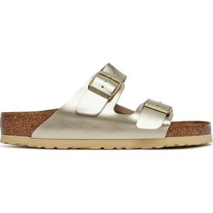 Nazouváky Birkenstock Arizona 1014840 D Electric Metallic Gold