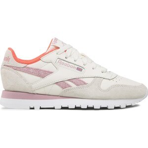 Sneakersy Reebok Classic Leather Shoes GY1573 Bílá