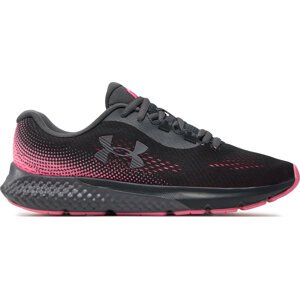 Boty Under Armour Ua W Charged Rogue 4 3027005-101 Anthracite/Fluo Pink/Castlerock