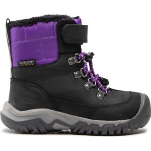 Sněhule Keen Greta Boot Wp 1025524 Black/Purple