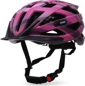 Cyklistická helma Uvex Air Wing Cc 4100480817 Růžová