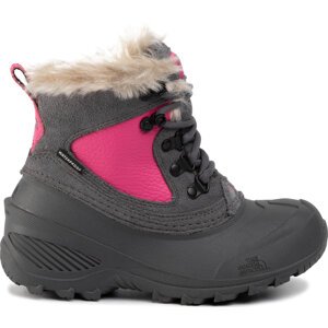Sněhule The North Face Youth Shellista Extreme T92T5VH7D Zinc Grey/Mr. Pink