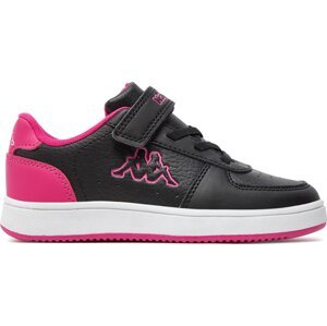 Sneakersy Kappa Logo Malone Ev Kid 36185LW Black/Pink​ A09
