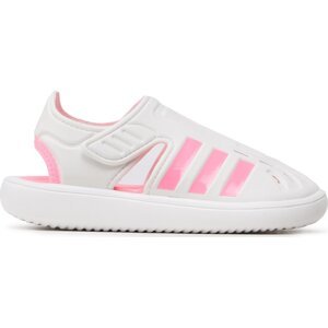 Sandály adidas Summer Closed Toe Water Sandals H06320 Cloud White/Beam Pink/Clear Pink