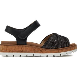 Sandály Comfortabel 710179-01 Schwarz