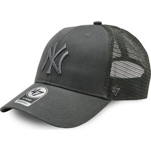 Kšiltovka 47 Brand Mlb New York Yankees Branson BRANS17CTP Šedá