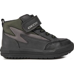 Sneakersy Geox J Arzach Boy J364AF 0MEFU C0033 M Black/Military