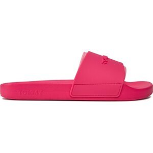 Nazouváky Tommy Jeans Tjw Pool Slide Seasonal EN0EN02432 Pink Alert THW
