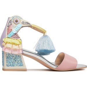Sandály Kat Maconie Kay Frosted Blue/Citrine