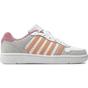 Sneakersy K-Swiss Court Palisades 96931-948-M White/Almost Apricot/Foxglove 948