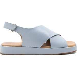 Sandály Simple TARAZONA-108106 Modrá