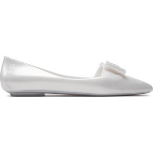 Baleríny Melissa Melissa Pointy Chic Ad 35719 Pearly White AS491