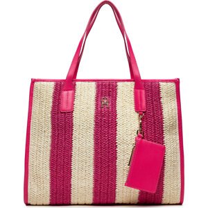 Kabelka Tommy Hilfiger Th City Summer Tote Crochet AW0AW15128 TIK