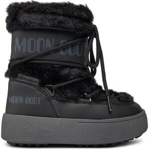Sněhule Moon Boot Jtrack Faux Fur Wp 34300900001 Black 001