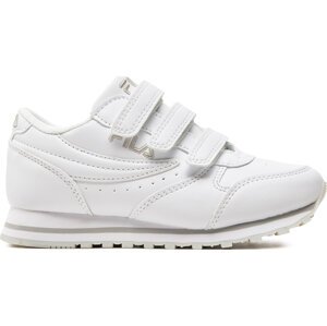 Sneakersy Fila Orbit Velcro Kids 1010785 White 10004
