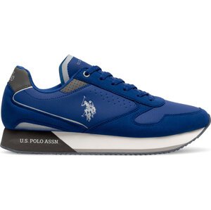 Sneakersy U.S. Polo Assn. NOBIL003M/4HY8 Blue