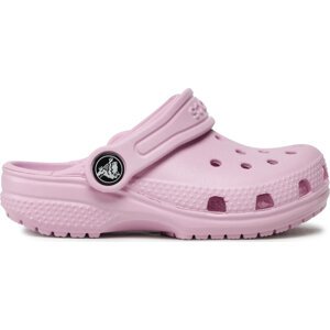 Nazouváky Crocs Classic Clog T 206990 Růžová