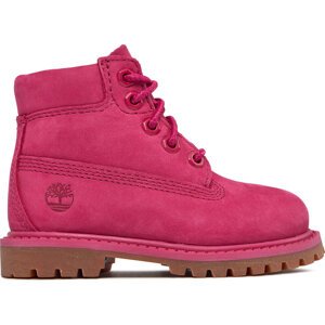 Turistická obuv Timberland 6 In Premium Wp Boot TB0A64N9A461 Dark Pink Nubuck
