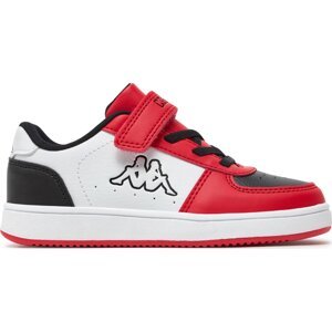 Sneakersy Kappa Logo Malone Ev Kid 36185LW White/Black/Red A00