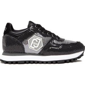 Sneakersy Liu Jo Wonder 25 BF2067 TX055 Black 22222