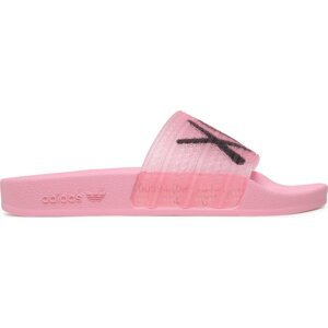 Nazouváky adidas Adilette x André Saraiva Slides HQ6856 Růžová