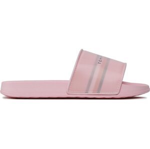 Nazouváky Tommy Hilfiger Reflective Pool Slide T3A0-32803-1172 S Pink 302