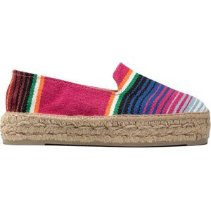 Espadrilky Manebi Slippers D T 2.1 D0 Multicolor Stripes Mexi