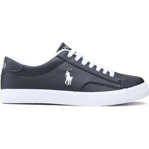 Sneakersy Polo Ralph Lauren Theron V RF104038 Navy Smooth PU w/ White PP