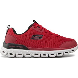 Sneakersy Skechers Glide-Step 232135/RDBK Červená