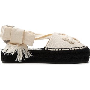 Espadrilky Tory Burch Woven Bouble T Espadrille 282 Natural/Natural