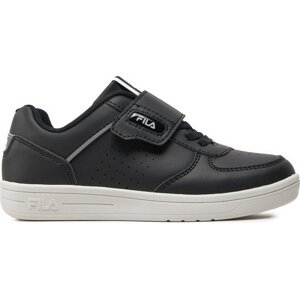Sneakersy Fila C. Court Velcro Kids FFK0120 Black 80010