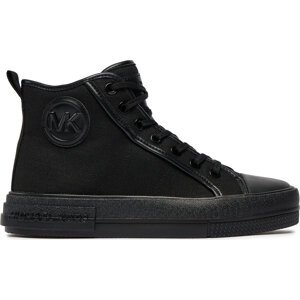 Sneakersy MICHAEL Michael Kors Evy High Top 43R4EYFS5D Black 001