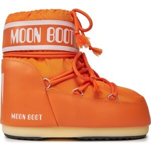 Sněhule Moon Boot Low Nylon 14093400014 Sunny Orange 014
